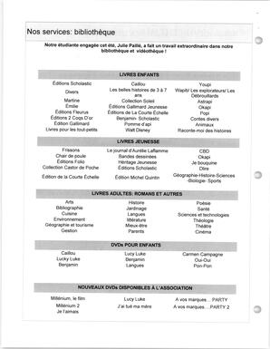   LE FRANCO-LIEN, 2010   , page 6