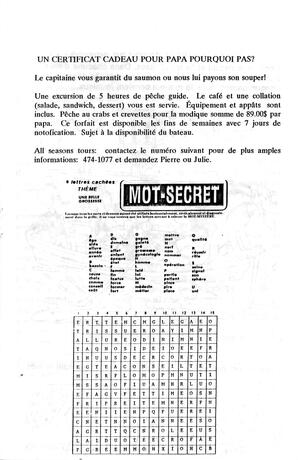   LE RÉVERBÈRE, 1993   , page 13