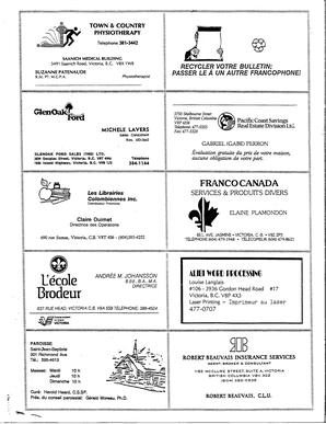   LE RÉVERBÈRE, 1991   , page 4