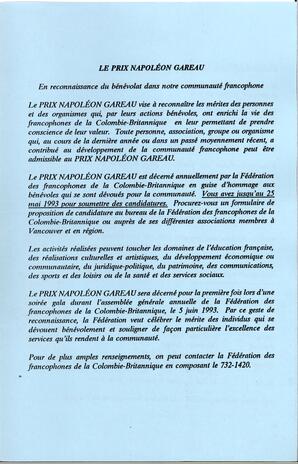   LE RÉVERBÈRE, 1993   , page 15