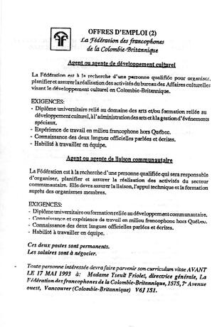  LE RÉVERBÈRE, 1993   , page 13