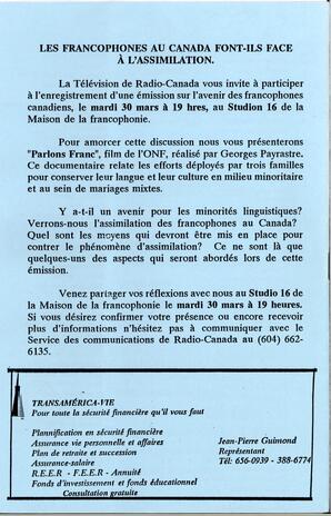   LE RÉVERBÈRE, 1993   , page 12