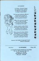 LE RÉVERBÈRE, 1993