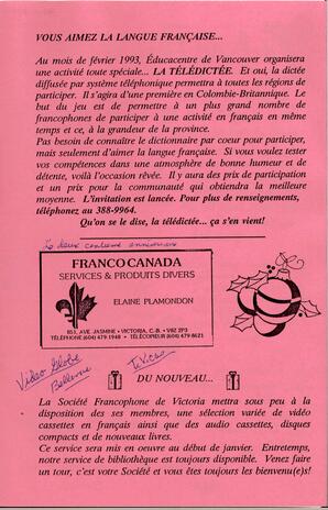   LE RÉVERBÈRE, 1992   , page 15