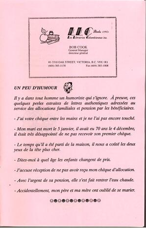   LE RÉVERBÈRE, 1992   , page 11
