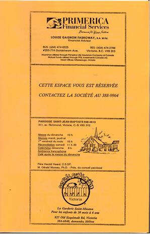   LE RÉVERBÈRE, 1992   , page 15