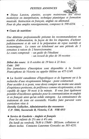   LE RÉVERBÈRE, 1992   , page 8