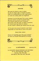 LE RÉVERBÈRE, 1992