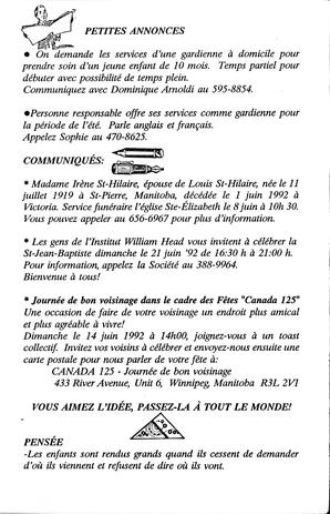   LE RÉVERBÈRE, 1992   , page 5