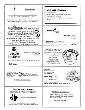   LE RÉVERBÈRE, 1991   , page 7
