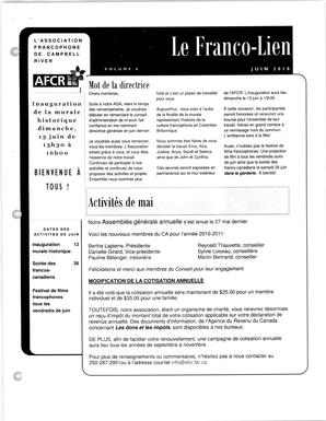   LE FRANCO-LIEN, 2010   , page 1