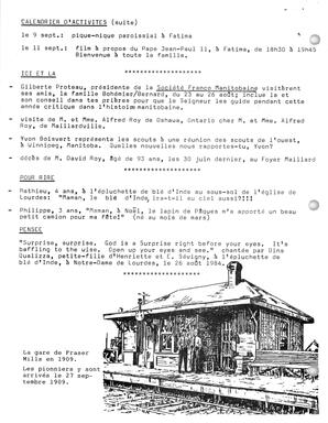   BONJOUR MAILLARDVILLE, 1984   , page 4