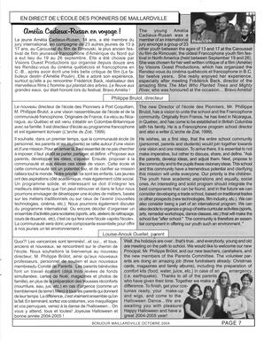   BONJOUR MAILLARDVILLE, 2004   , page 7