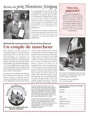   BONJOUR MAILLARDVILLE, 2003   , page 2
