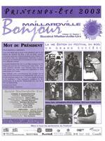 BONJOUR MAILLARDVILLE, 2003