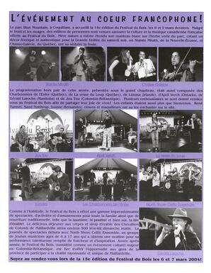   BONJOUR MAILLARDVILLE, 2003   , page 3