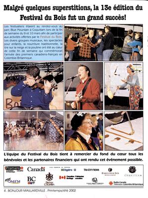   BONJOUR MAILLARDVILLE, 2002   , page 4