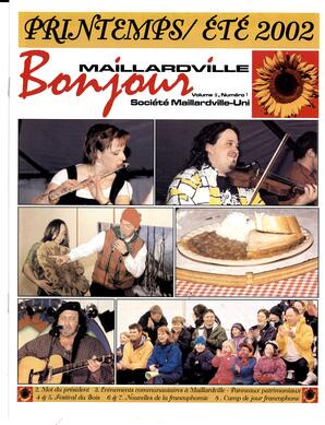   BONJOUR MAILLARDVILLE, 2002   , page 1