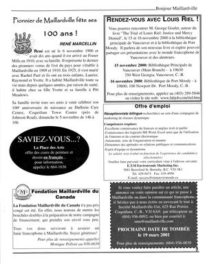   BONJOUR MAILLARDVILLE, 2000   , page 7