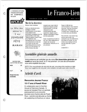   LE FRANCO-LIEN, 2010   , page 1