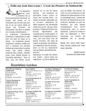   BONJOUR MAILLARDVILLE, 2000   , page 5