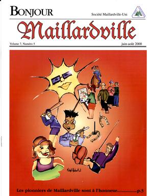   BONJOUR MAILLARDVILLE, 2000   , page 1