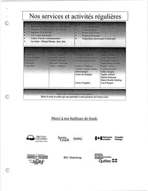   LE FRANCO-LIEN, 2010   , page 5