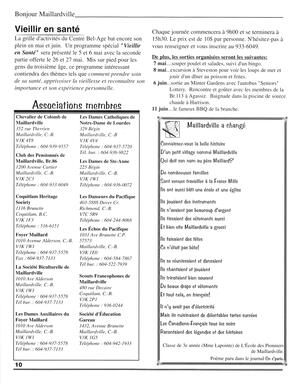   BONJOUR MAILLARDVILLE, 2000   , page 10