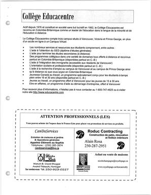   LE FRANCO-LIEN, 2010   , page 4