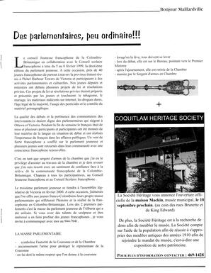   BONJOUR MAILLARDVILLE, 1999   , page 7