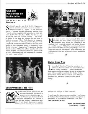   BONJOUR MAILLARDVILLE, 1988-1999   , page 5