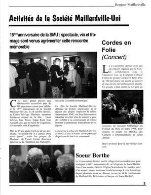   BONJOUR MAILLARDVILLE, 1988-1999   , page 3