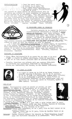   BONJOUR MAILLARDVILLE, 1984   , page 2