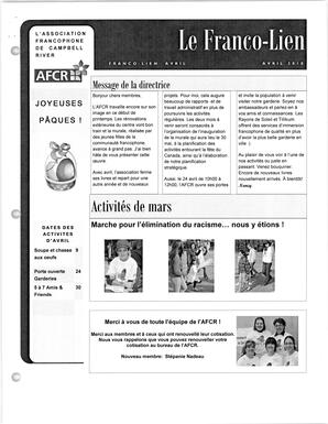   LE FRANCO-LIEN, 2010   , page 1