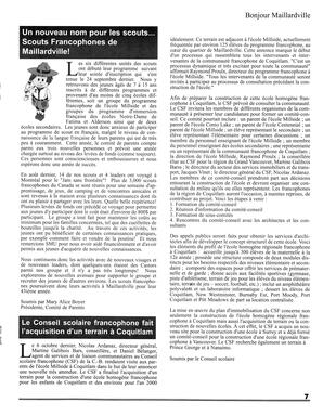   BONJOUR MAILLARDVILLE, 1998   , page 7