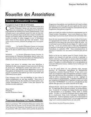   BONJOUR MAILLARDVILLE, 1998   , page 5