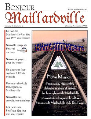   BONJOUR MAILLARDVILLE, 1998   , page 1