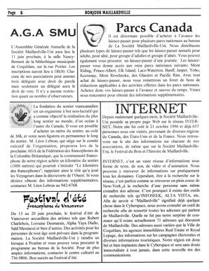   BONJOUR MAILLARDVILLE, 1997   , page 4
