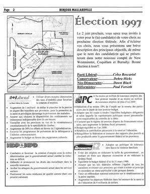   BONJOUR MAILLARDVILLE, 1997   , page 2