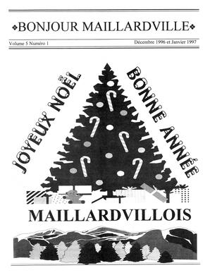   BONJOUR MAILLARDVILLE, 1996-1997   , page 1