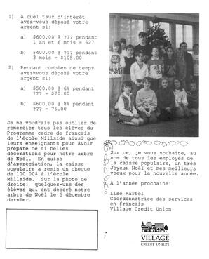   BONJOUR MAILLARDVILLE, 1991-1992   , page 7