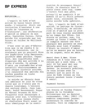   BONJOUR MAILLARDVILLE, 1991-1992   , page 4