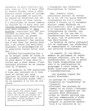   BONJOUR MAILLARDVILLE, 1991-1992   , page 2