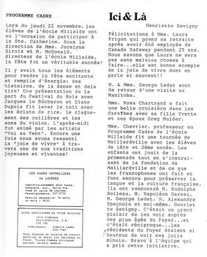   BONJOUR MAILLARDVILLE, 1990   , page 12