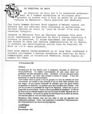   BONJOUR MAILLARDVILLE, 1990   , page 10