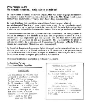   BONJOUR MAILLARDVILLE, 1990   , page 8