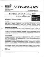 LE FRANCO-LIEN, 2010