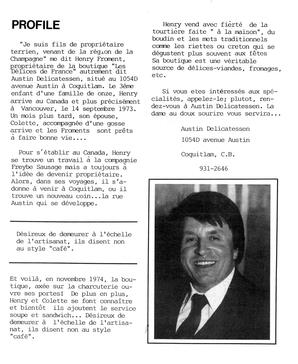   BONJOUR MAILLARDVILLE, 1990   , page 5
