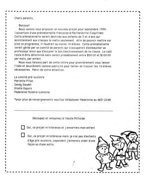   BONJOUR MAILLARDVILLE, 1990   , page 3