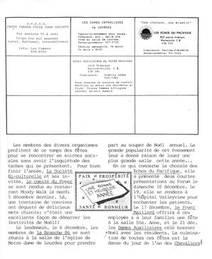   BONJOUR MAILLARDVILLE, 1990   , page 11